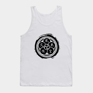 The Book of Five Rings (Crest) - [Ronin Edition ] V.2 Tank Top